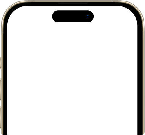 Mockup de um smartphone