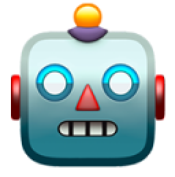 Ícone de um robô representando o chatbot